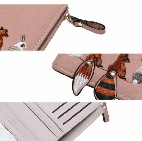 LAST ONE! 🦝 Womens Wallet Leather! - Picture 3 of 7